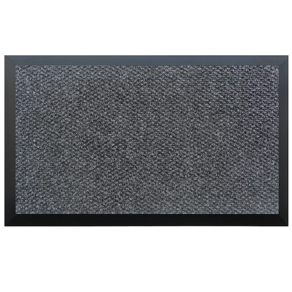 Calloway Mills Entrance Mat, Polypropylene, Charcoal 14CHA0308 - main